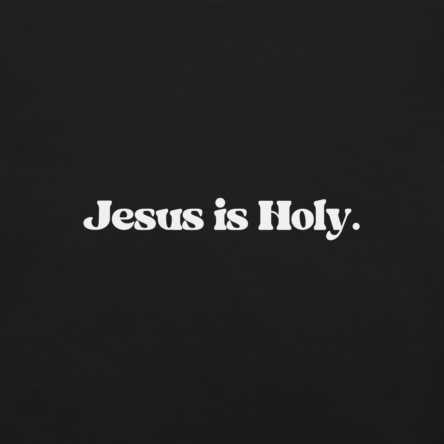 JESUS IS HOLY T-Shirt (#3)