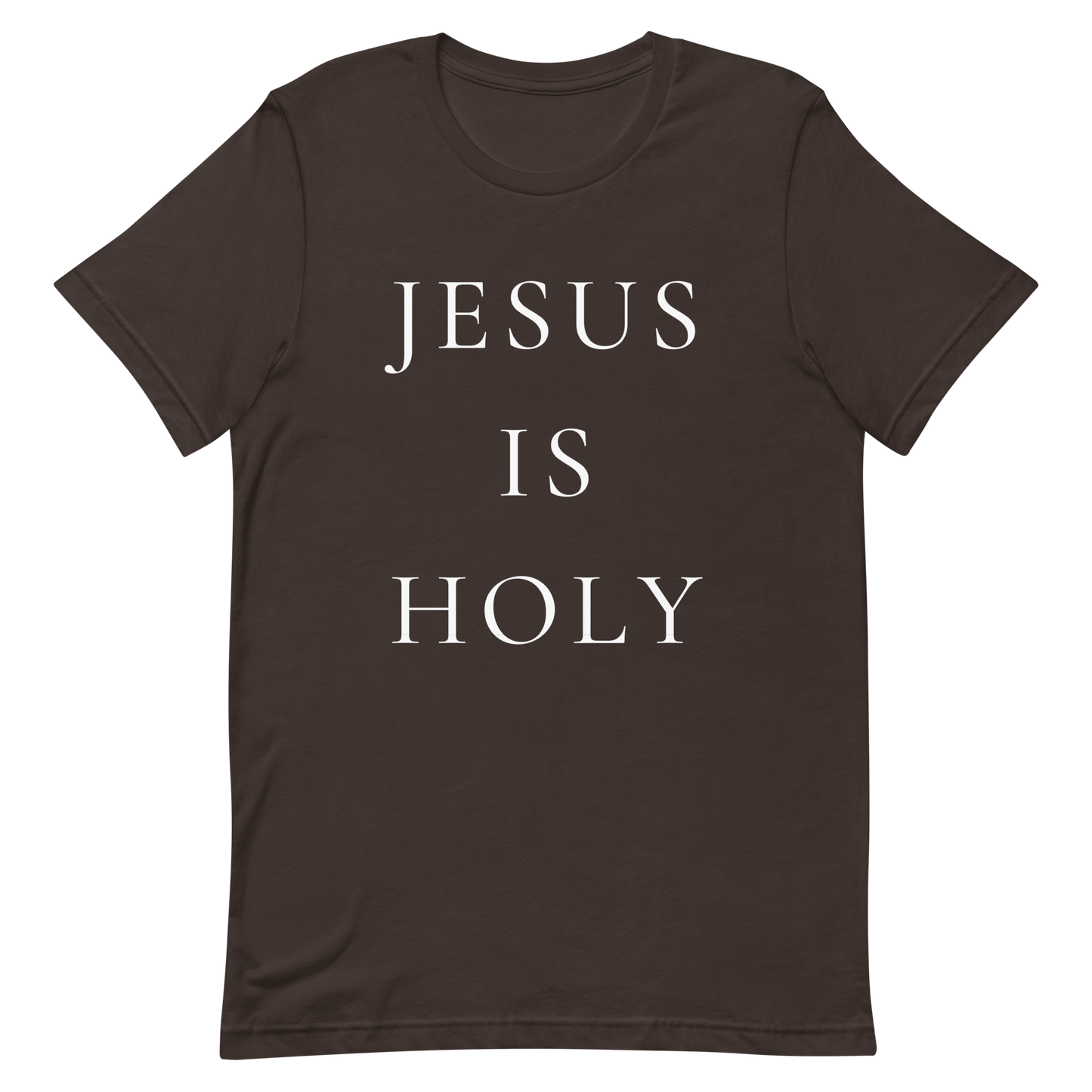 JESUS IS HOLY T-Shirt (#4)
