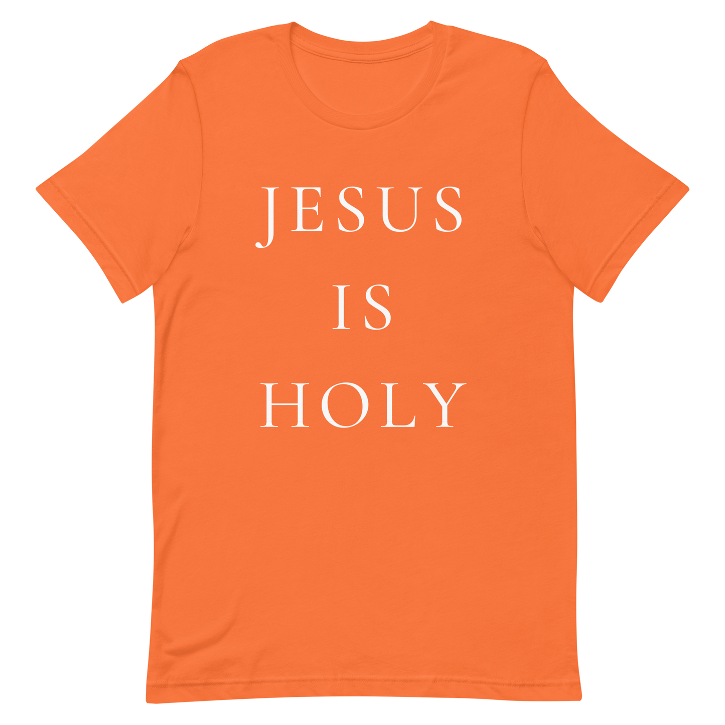 JESUS IS HOLY T-Shirt (#4)