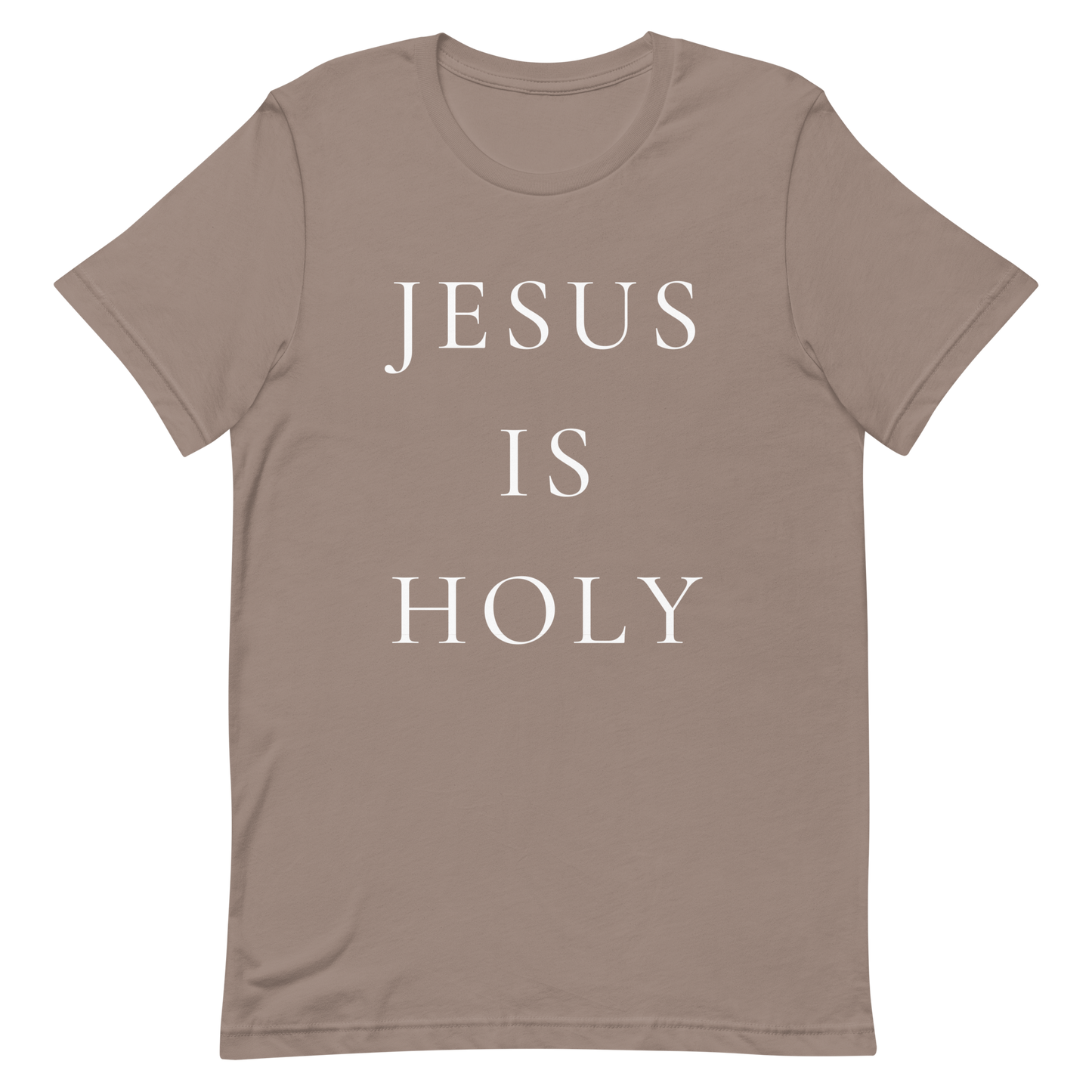 JESUS IS HOLY T-Shirt (#4)
