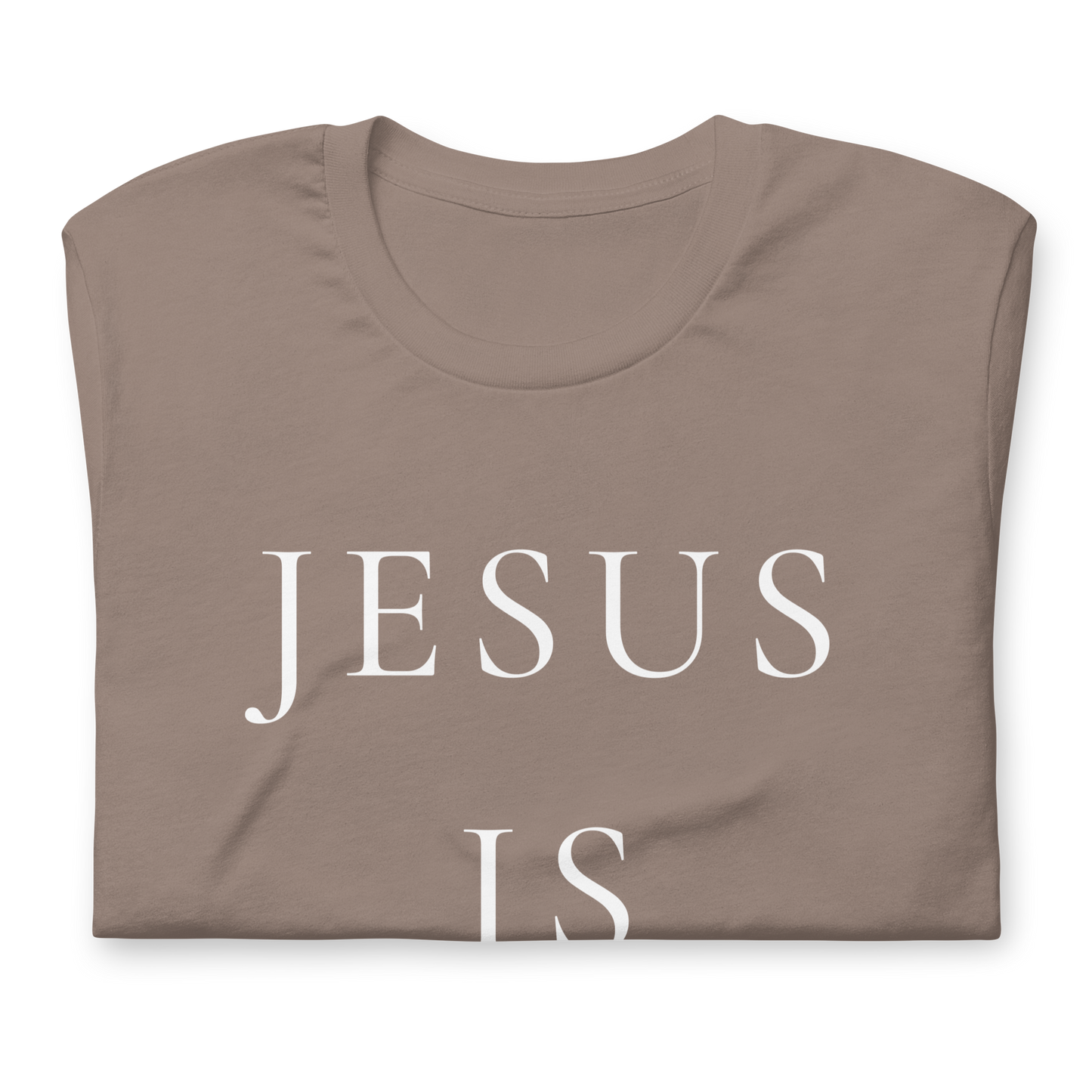 JESUS IS HOLY T-Shirt (#4)