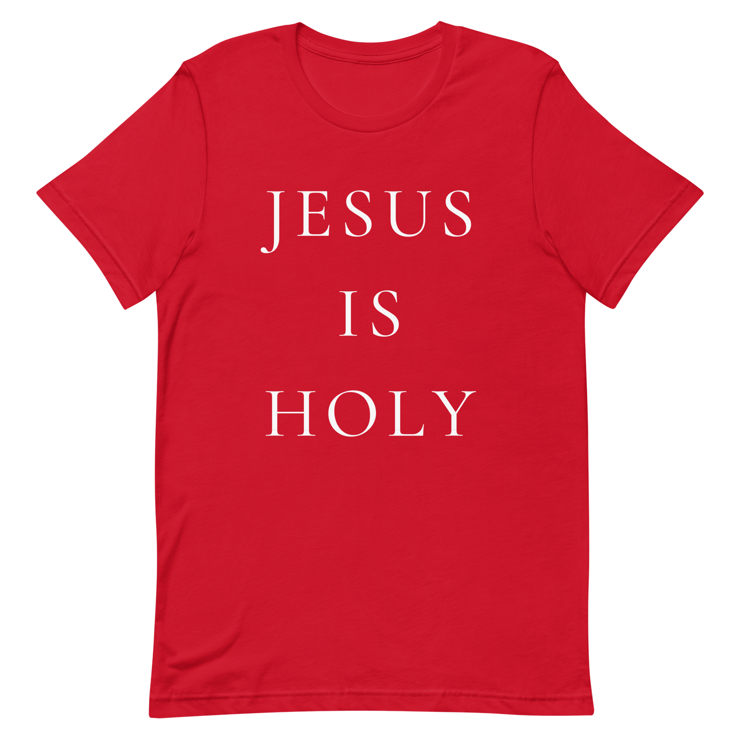 JESUS IS HOLY T-Shirt (#4)