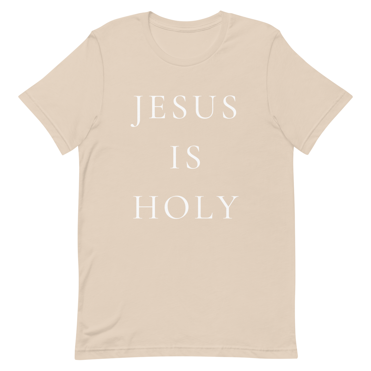 JESUS IS HOLY T-Shirt (#4)