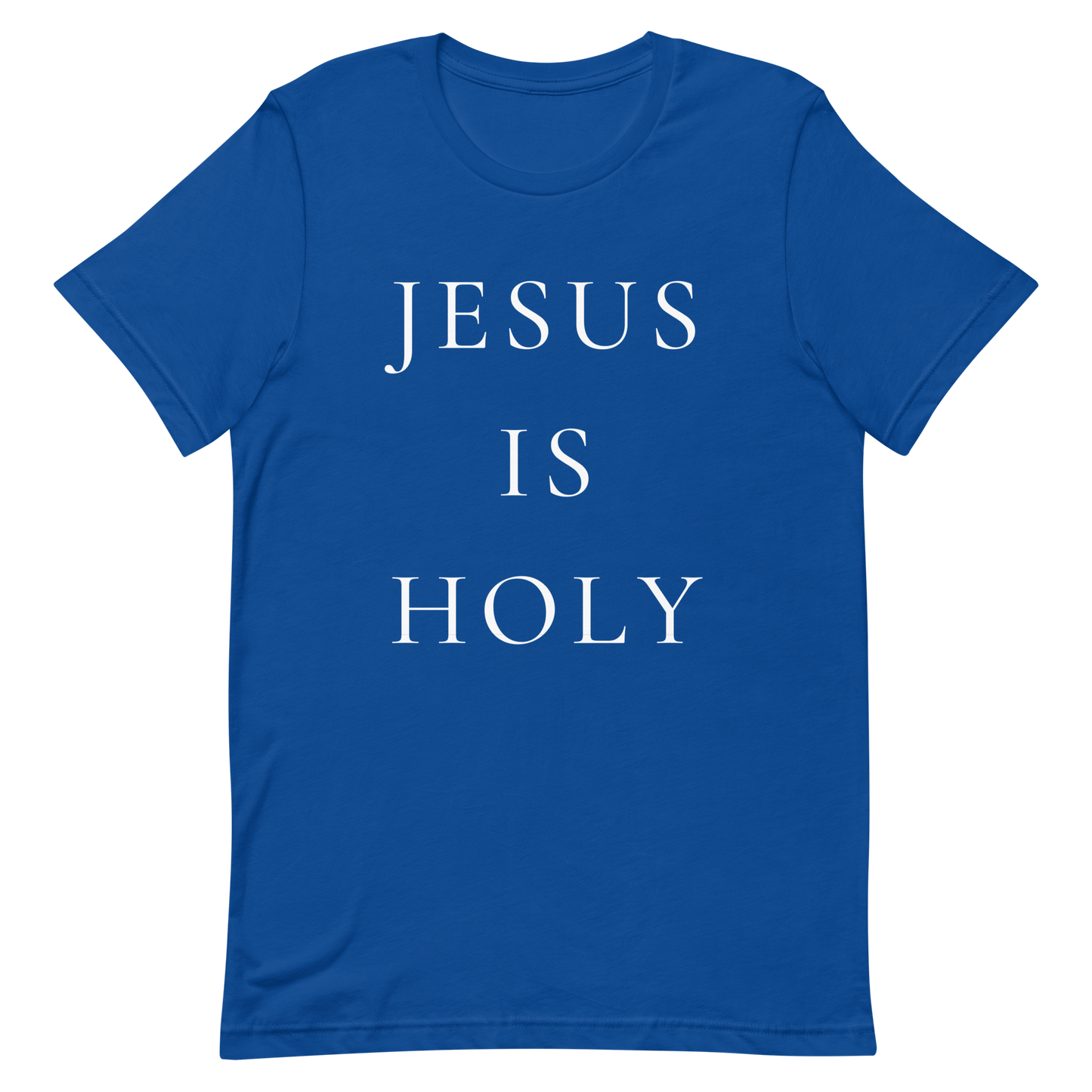 JESUS IS HOLY T-Shirt (#4)