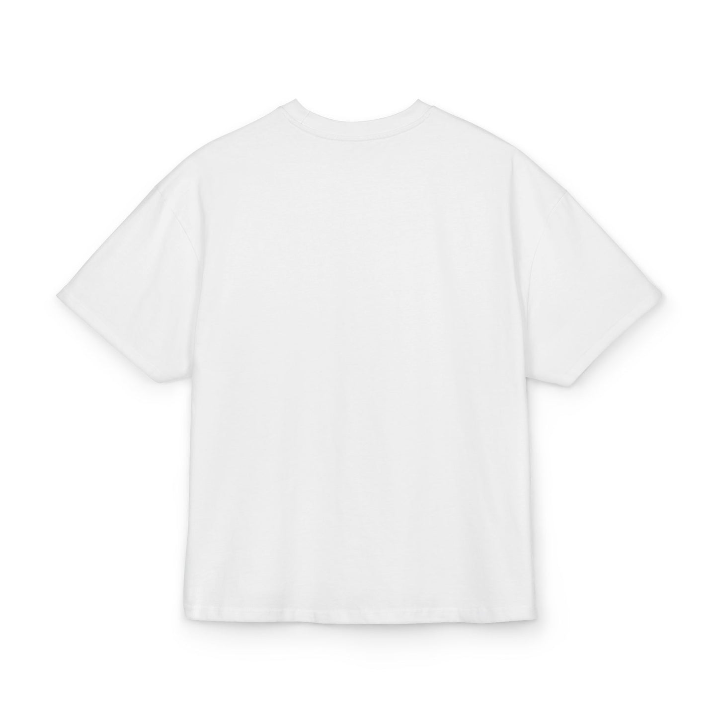 Unisex Cotton Boxy Tee - Jesus is King Design