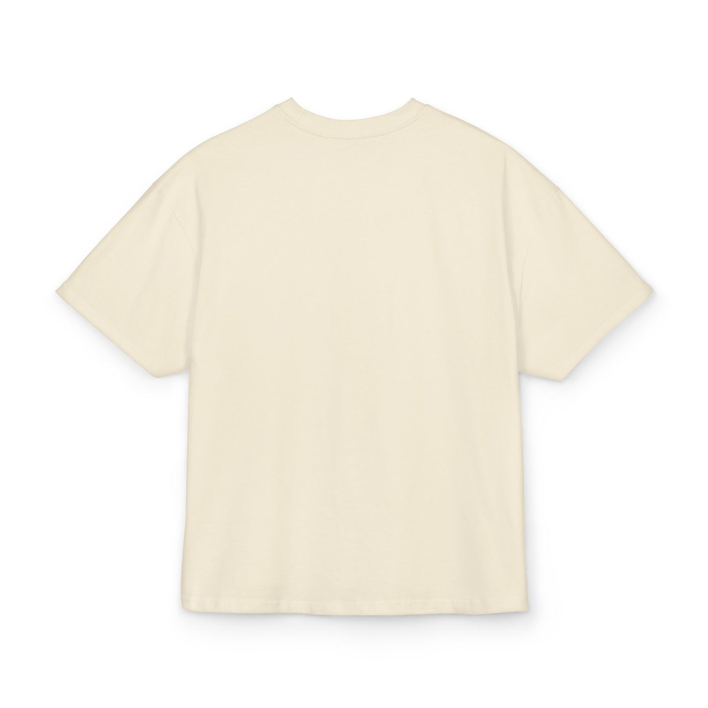 Unisex Cotton Boxy Tee - Jesus is King Design