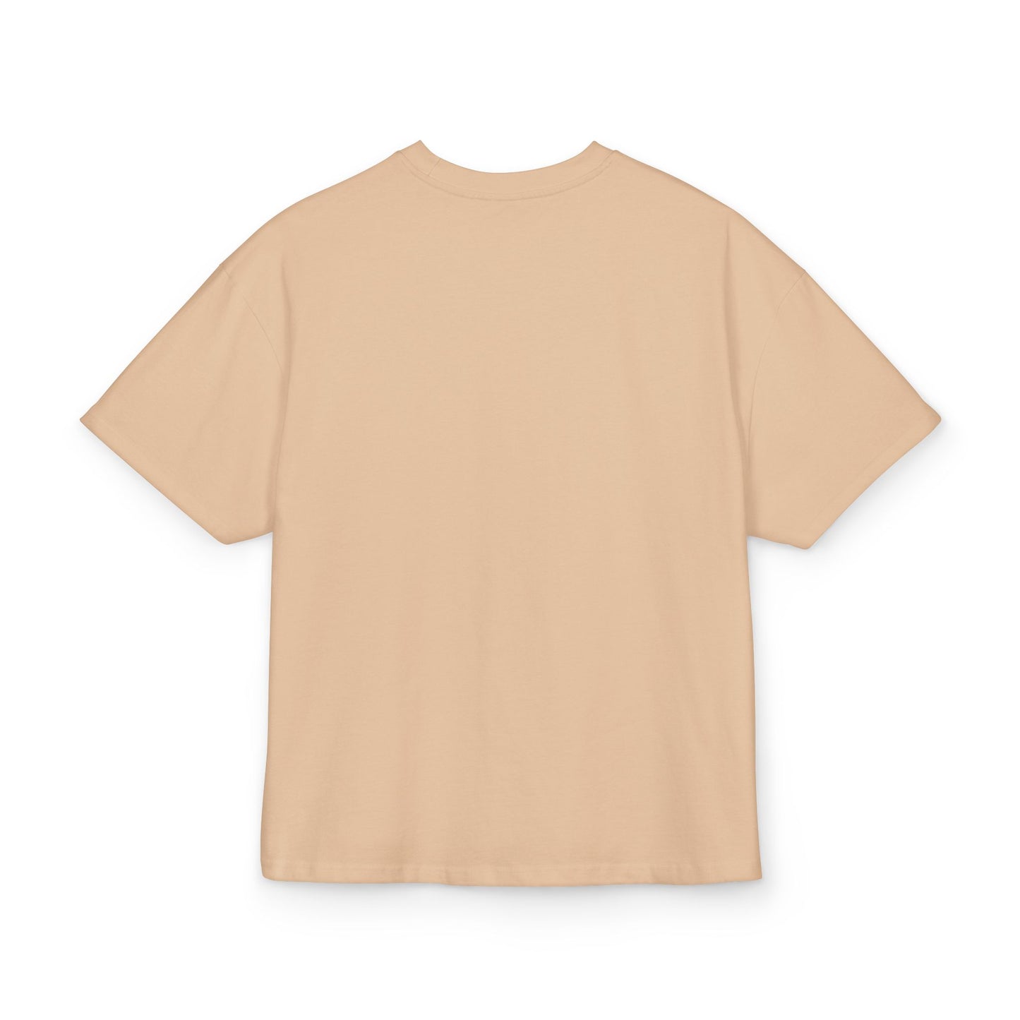 Unisex Cotton Boxy Tee - Jesus is King Design