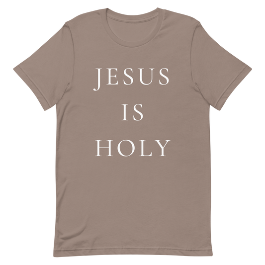 JESUS IS HOLY T-Shirt (#4)