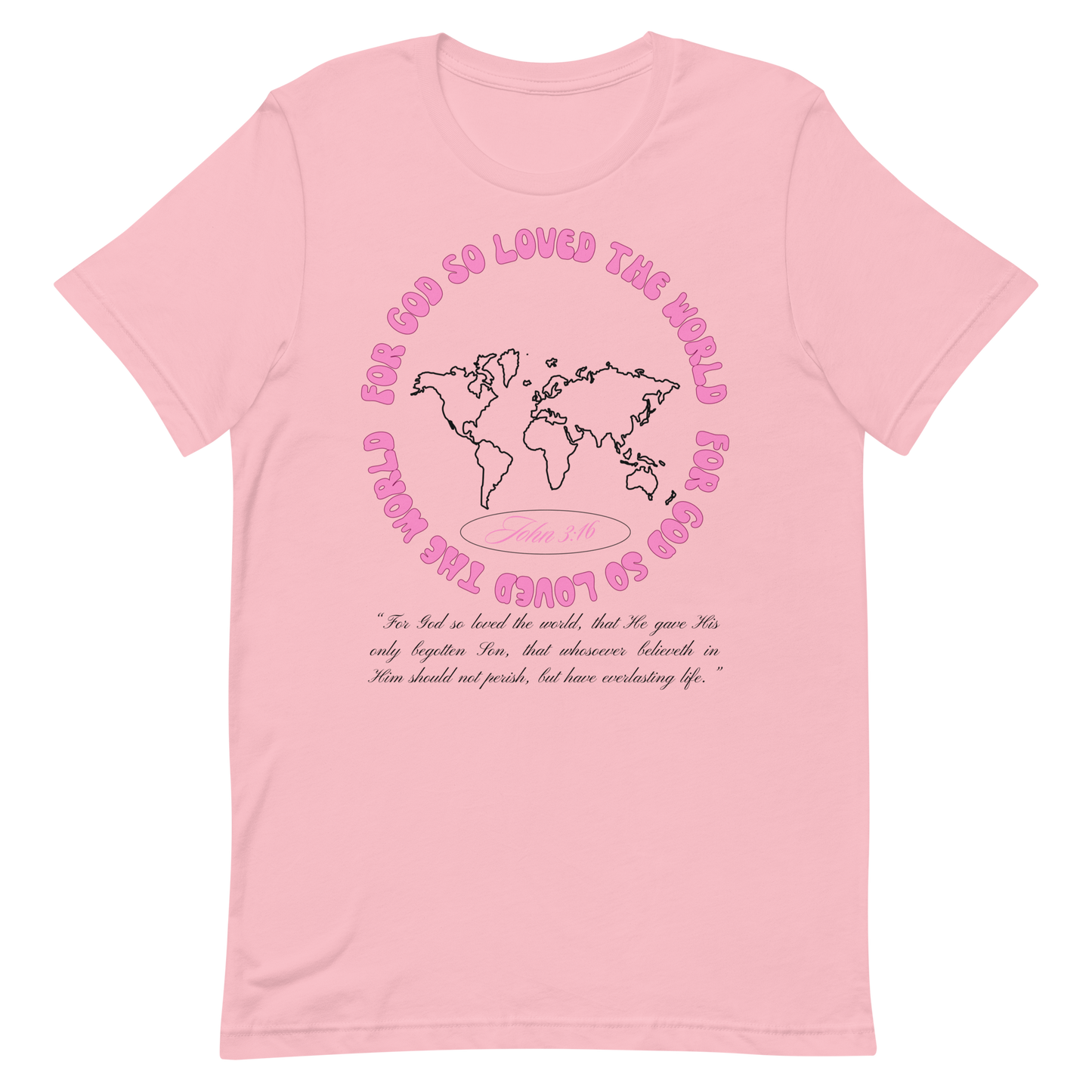 JOHN 3:16 T-Shirt