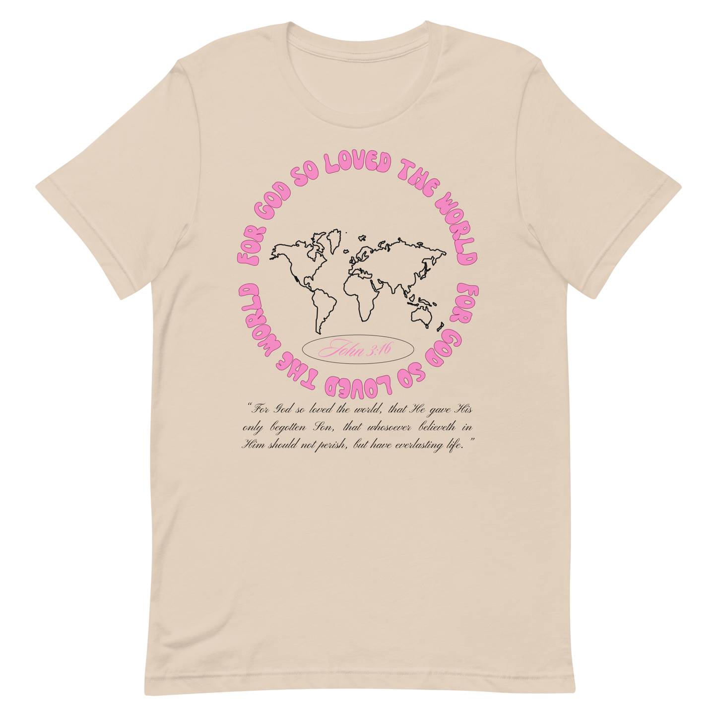 JOHN 3:16 T-Shirt
